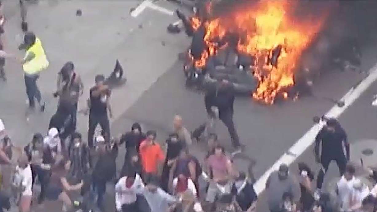 No jail time for man who set police car on fire during 2020 riots in SLC