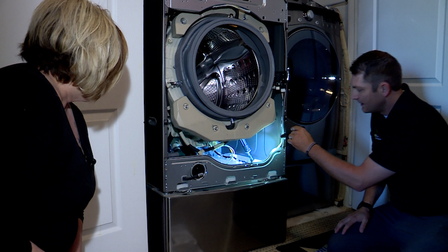 Gephardt: Does Your Washing Machine Eat Your Missing Socks?