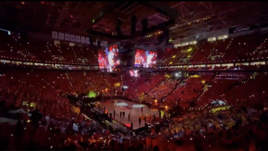 Jazz Sell Out First Game Since March 2020