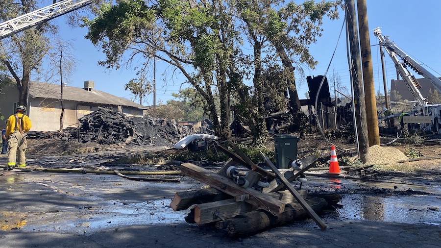 Community Helps Displaced Residents From Sugarhouse Office Fire