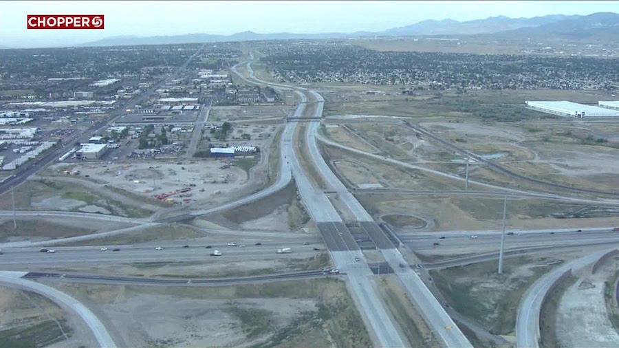 UDOT Opens New Section Of Mountain View Corridor From 4100 South to SR ...