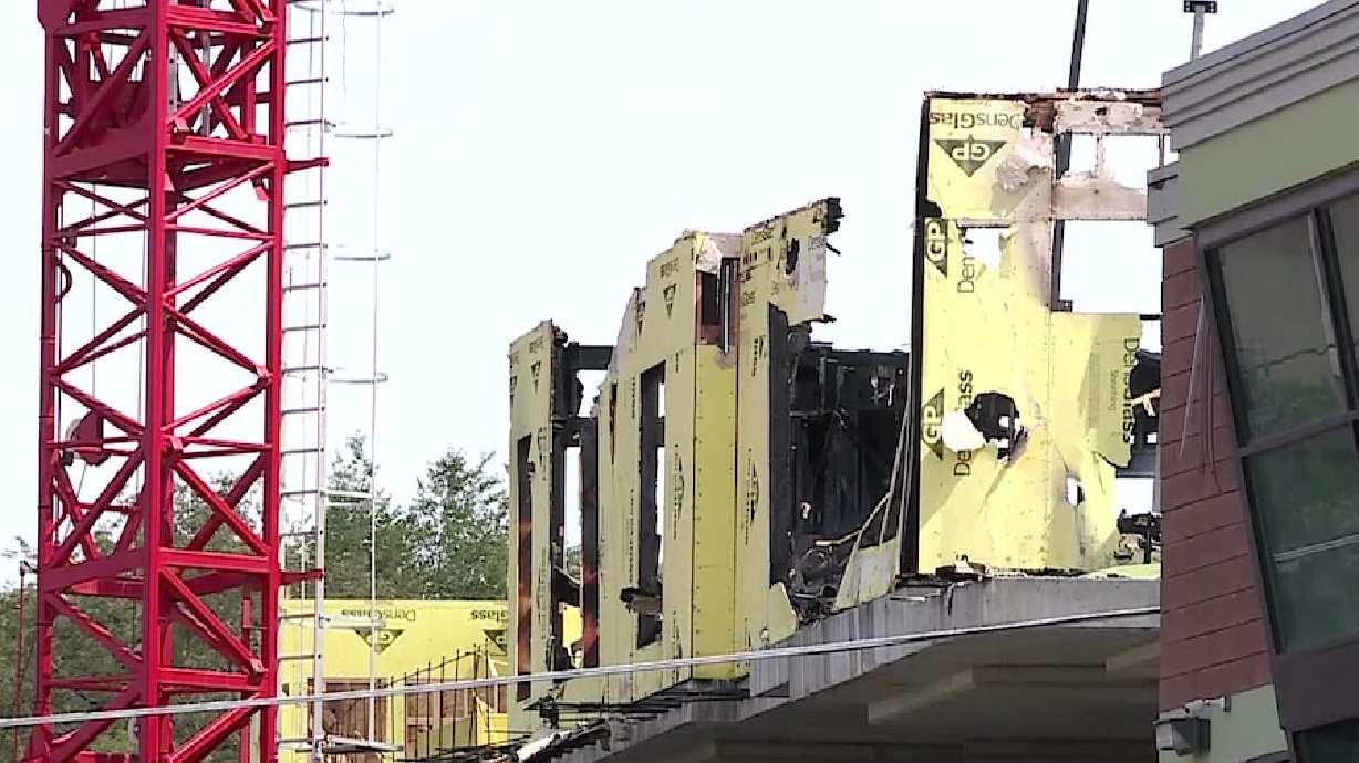 GoFundMe Set Up To Help Businesses Damaged In Massive Millcreek Fire
