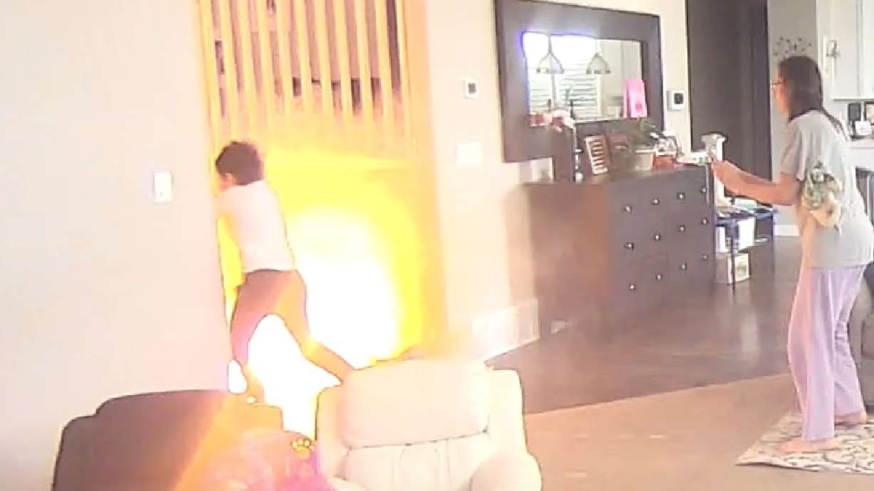 Utah family issues warning after hoverboard explodes inside home