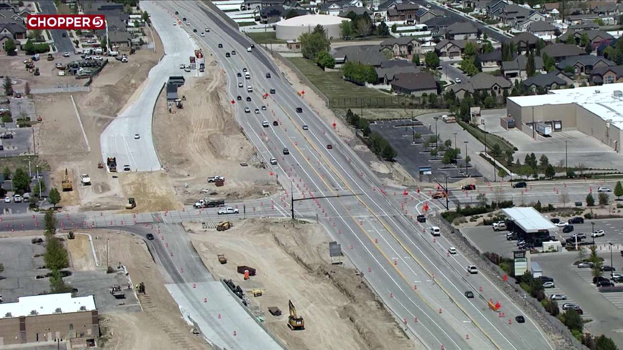 UDOT Begins Final Push To Make Bangerter Highway More Like A Freeway