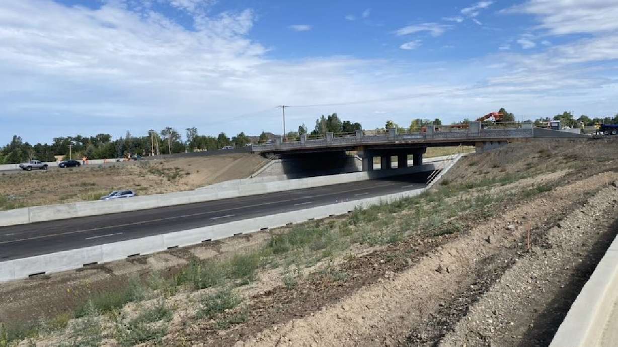 Highway 89 Interchange In Davis County Opens Monday