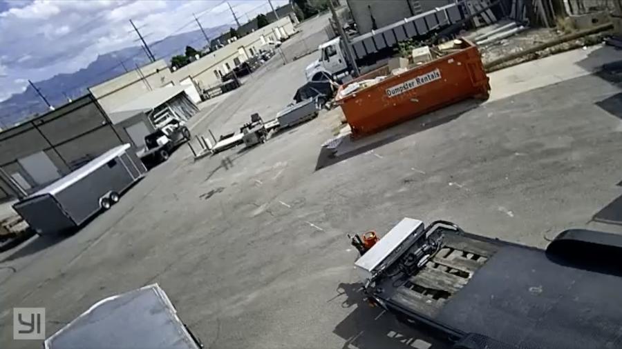 Police searching for people who stole trailer in South Salt Lake