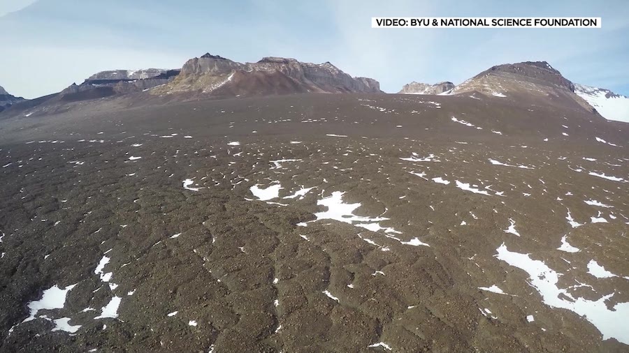BYU professor discovers 'dead zone' in Antarctica