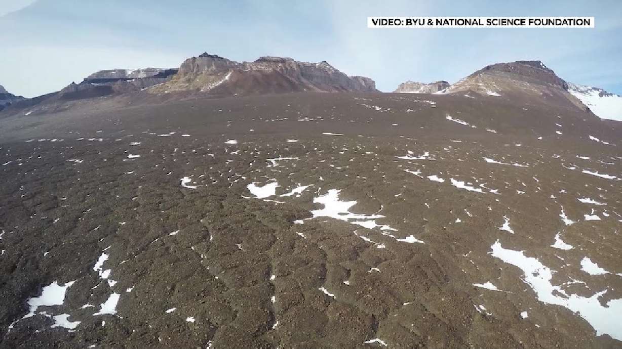 BYU professor discovers 'dead zone' in Antarctica
