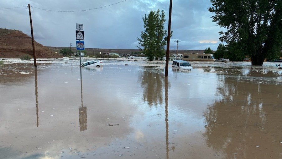 Homes, businesses flooded in southern Utah after heavy rain