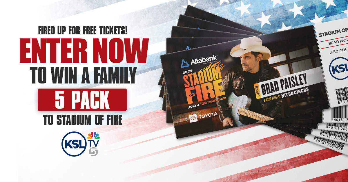 Win tickets to the Stadium of Fire!