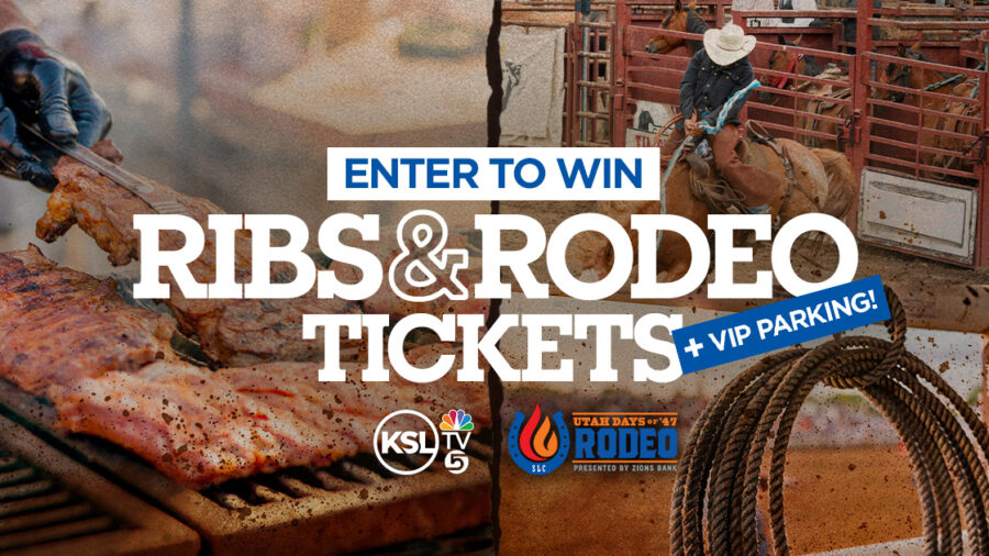 Win a 6 Pack of VIP Ribs & Rodeo Tickets!
