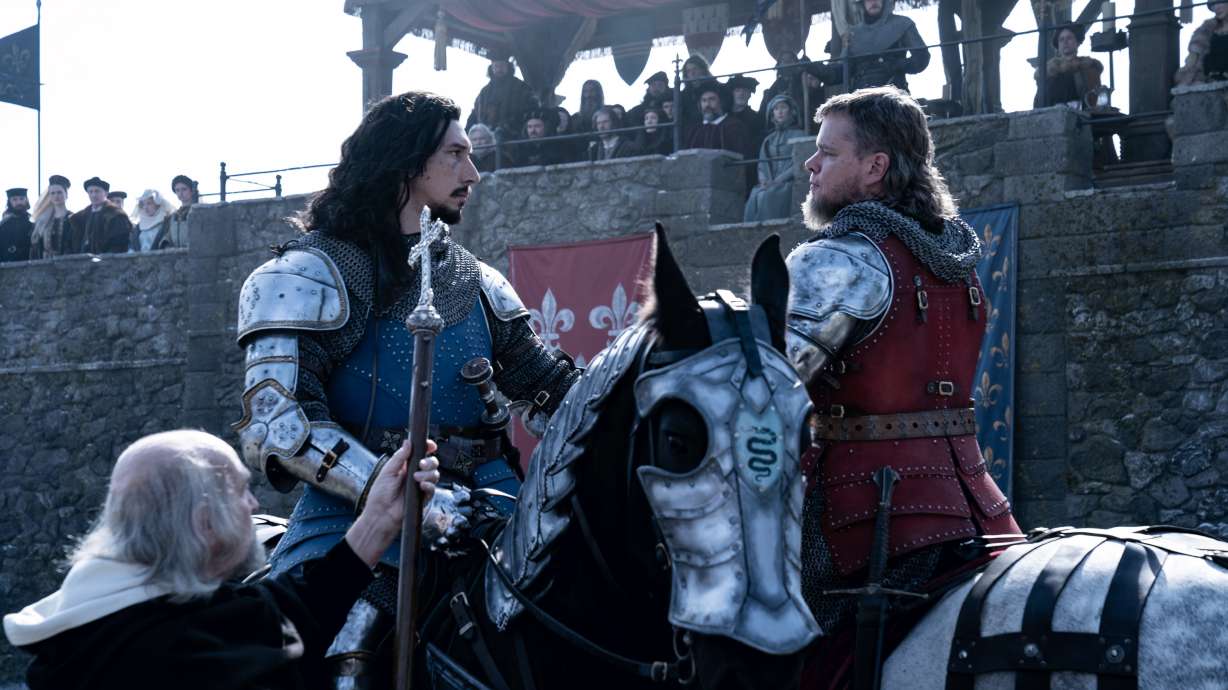 REVIEW: Brutal 'The Last Duel' movie a difficult watch despite big-name cast, epic scope
