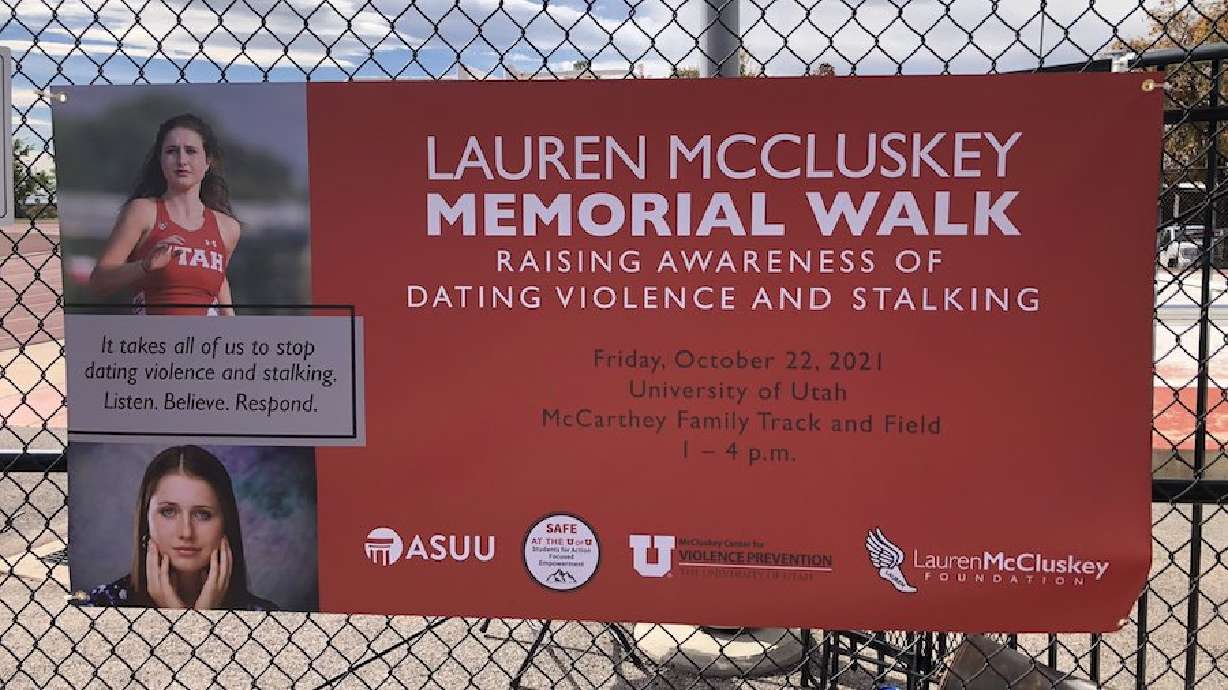 Third annual Lauren McCluskey Memorial Walk held at Univ. of Utah
