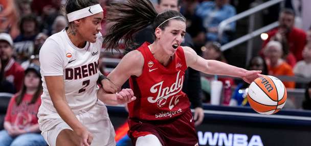Caitlin Clark sidelined vs the Sparks as she recovers from back injury