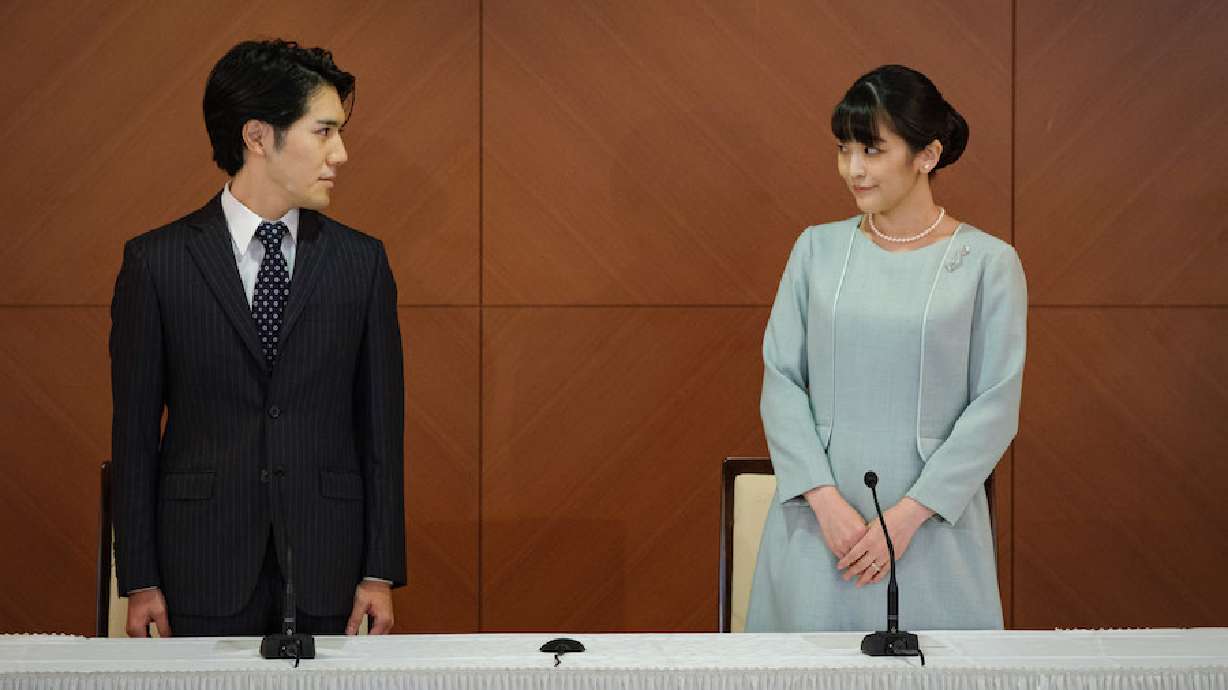 Japan's Princess Mako marries commoner, loses royal status