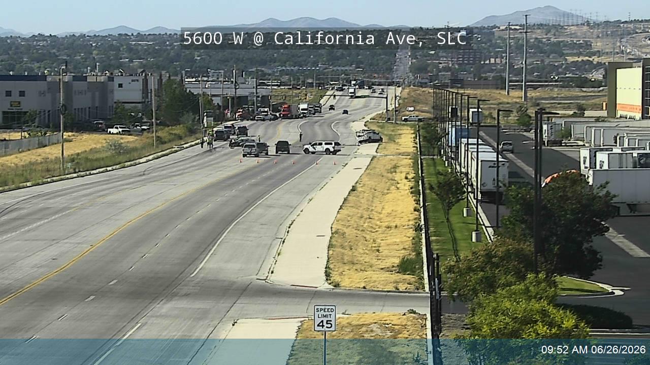 1 dead after crash in Salt Lake City Friday
