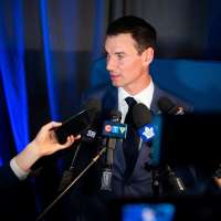 Maple Leafs select Penn State forward Gavin McKenna with the No. 1 pick in NHL draft