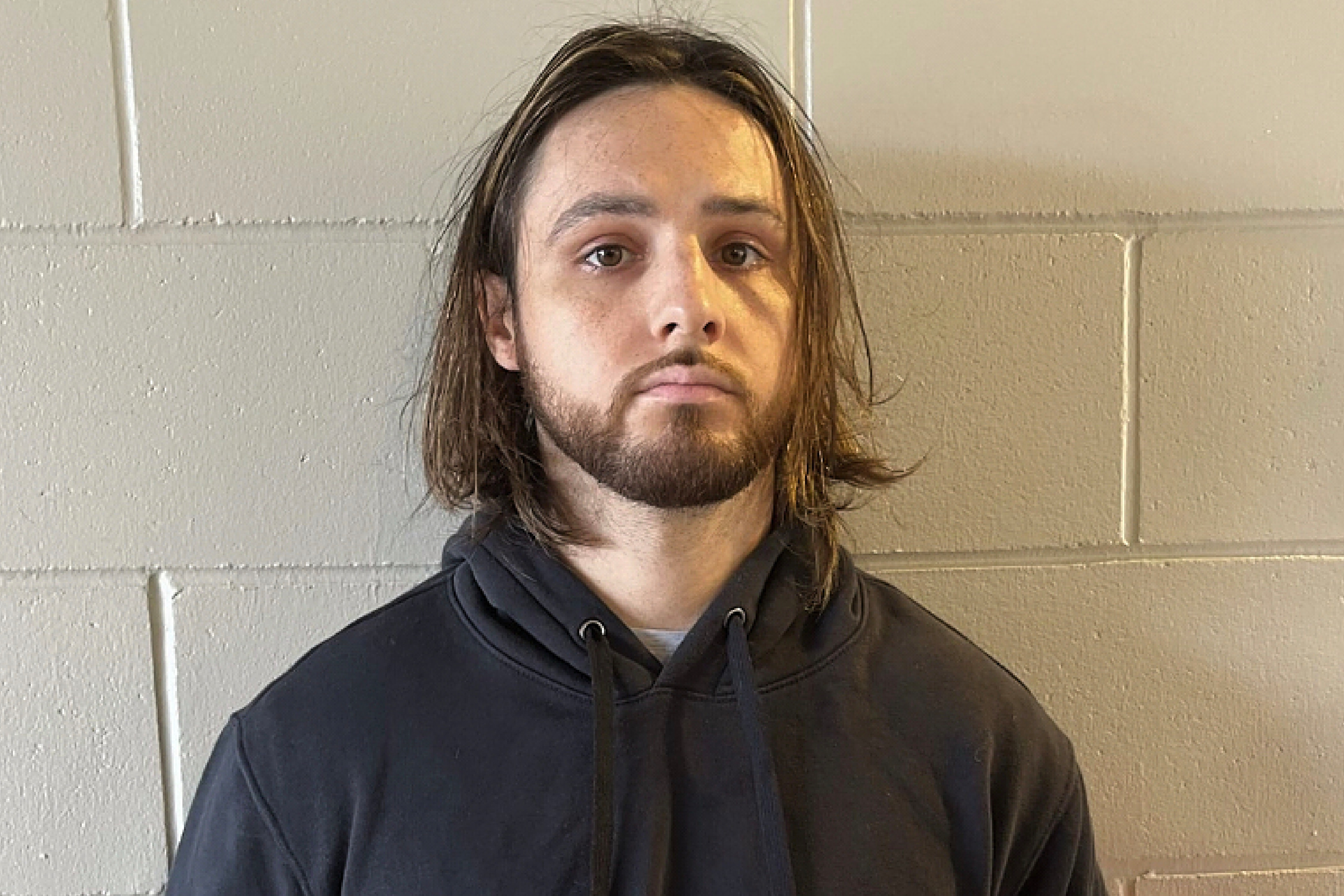 Jonathan Rinderknecht, who was charged with started the 2025 Palisades Fire. Rinderknecht's trial ended in a mistrial after the jury deadlocked on Friday.