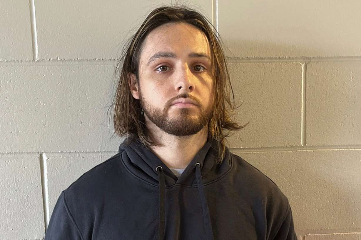 Jonathan Rinderknecht, who was charged with started the 2025 Palisades Fire. Rinderknecht's trial ended in a mistrial after the jury deadlocked on Friday.