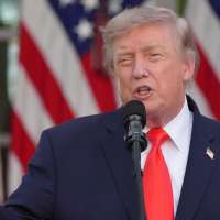 US strikes Iran in response to a drone attack on a ship that Trump says violated ceasefire
