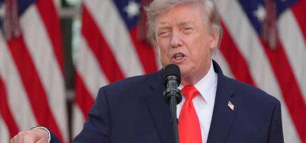 US strikes Iran in response to a drone attack on a ship that Trump says violated ceasefire