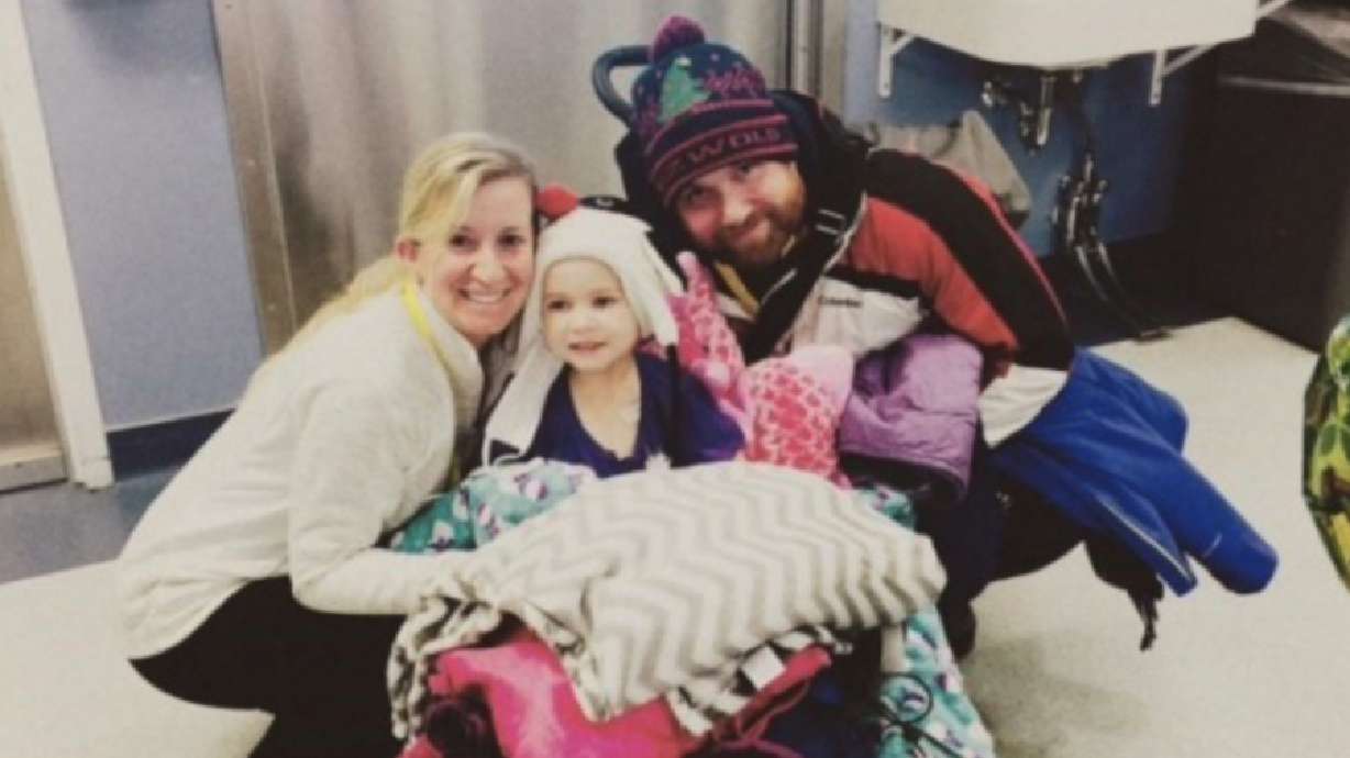 'They made me stay alive': young girl grateful for Primary Children's care