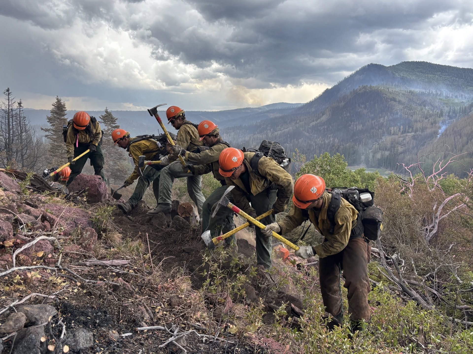 Utah firefighters brace for difficult weather conditions this weekend; Relief in sight? 