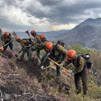 Utah firefighters brace for difficult weather conditions this weekend; Relief in sight?