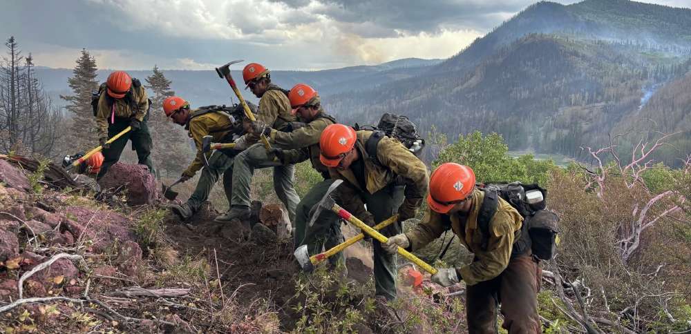 Utah firefighters brace for difficult weather conditions this weekend; Relief in sight?