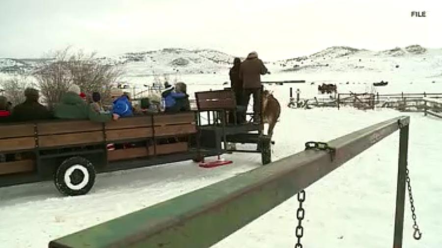 Hardware Ranch sleigh rides canceled for second straight year | KSL.com