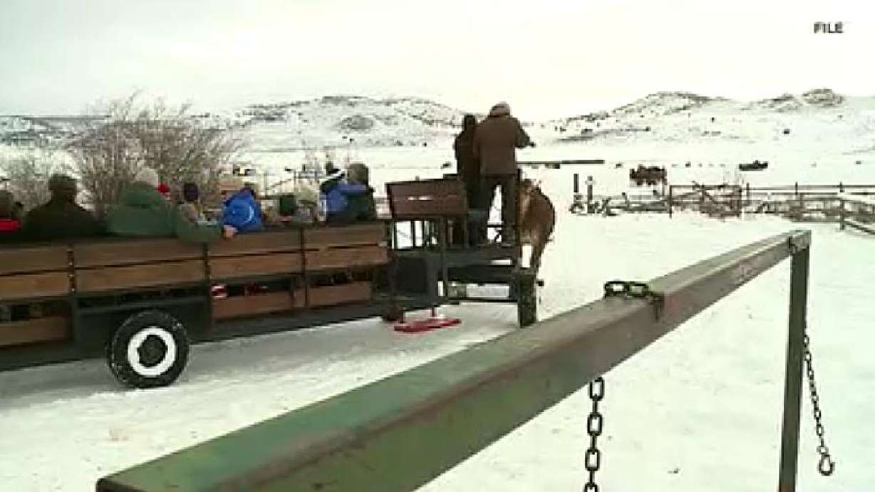 Hardware Ranch Sleigh Rides Hardware Ranch sleigh rides canceled for second straight year | KSL.com