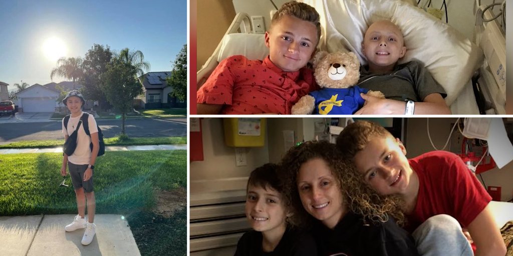 Preston uses his voice to stay positive while battling rare cancer