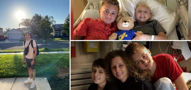 Preston uses his voice to stay positive while battling rare cancer