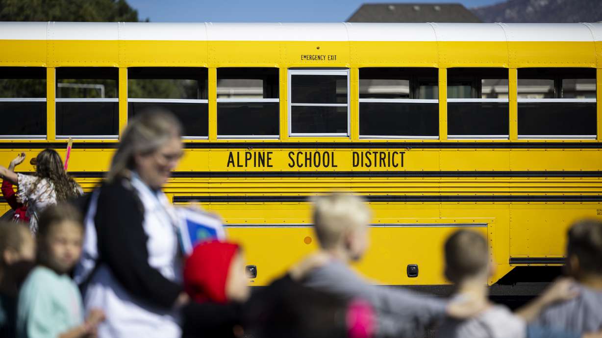 The trio of new school districts born from the 2024 decision of Utah County voters to split Alpine School District on Thursday approved a "historic" agreement regarding resource allocation before the new districts open next year.