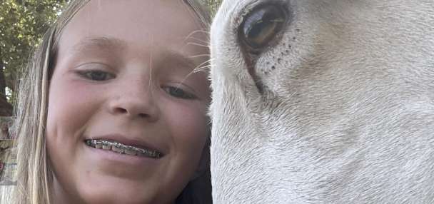 Lamb found roaming on southern Utah golf course gets adopted at Hurricane homestead