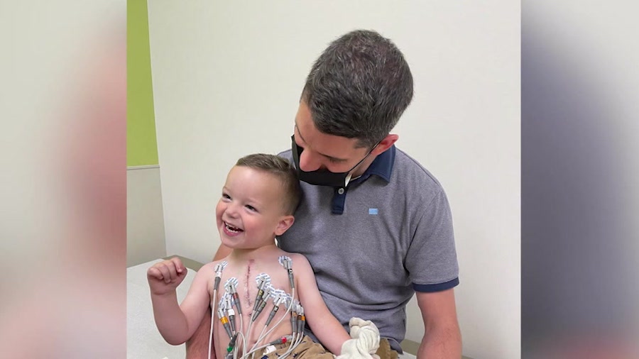 Young boy battles severe heart defect, endures multiple heart surgeries