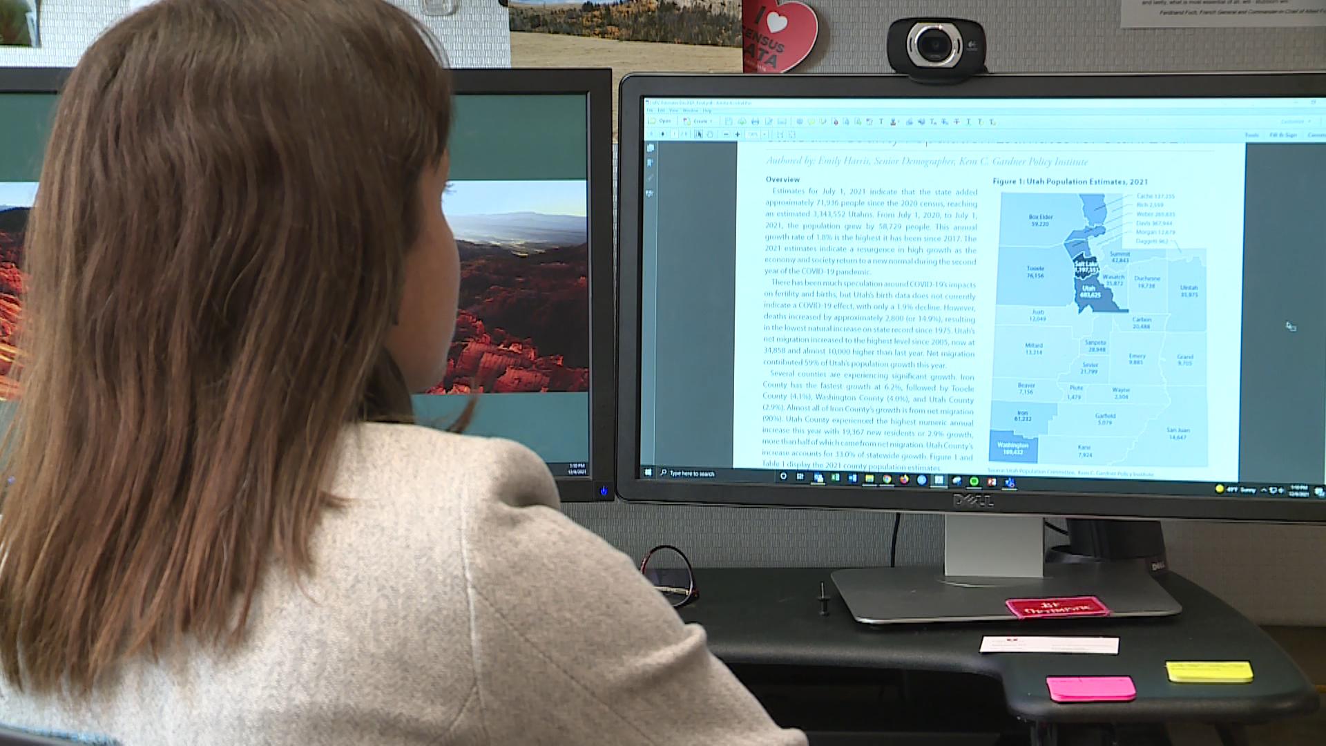 Population Update: Utah averaging 160 new residents per day