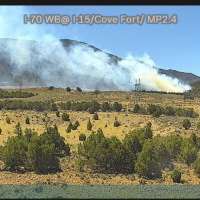 New small wildfires reported across Utah