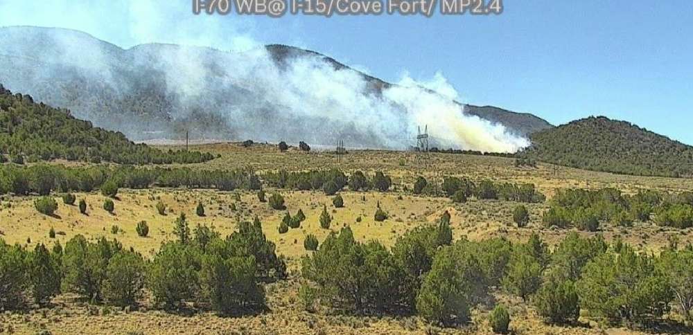 2 new Utah wildfires merge, estimated at 20,000 acres