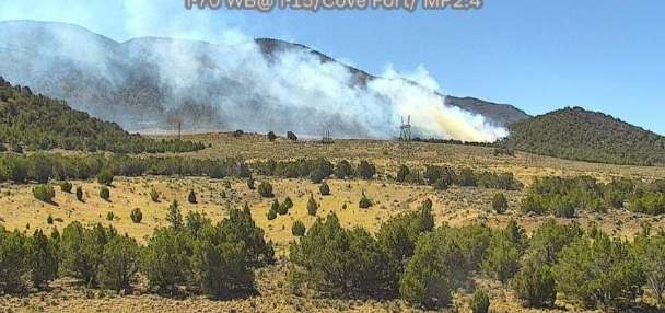 2 new Utah wildfires merge, estimated at 20,000 acres