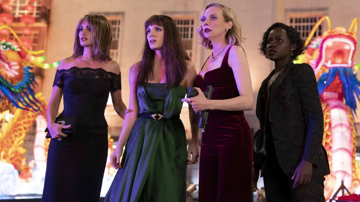 REVIEW: Female-led spy thriller 'The 355' benefits from solid cast but suffers from predictability