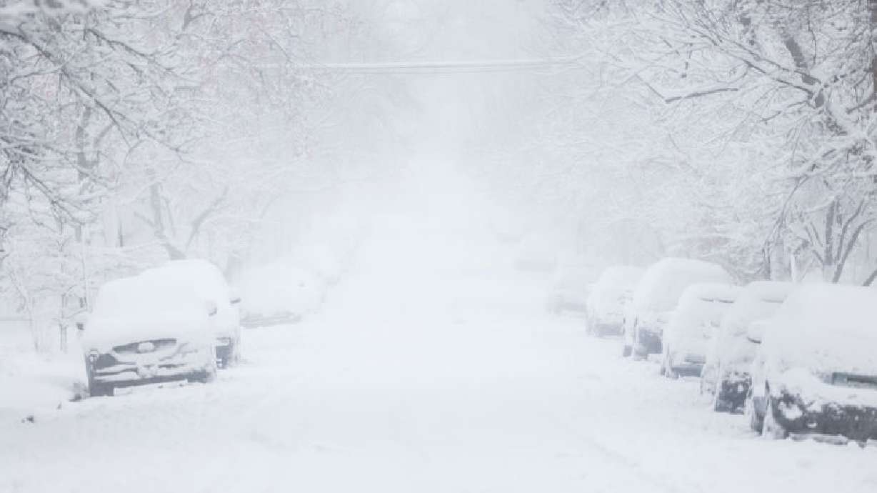Winter storm warning issued for significant portion of Utah, travel difficulties expected