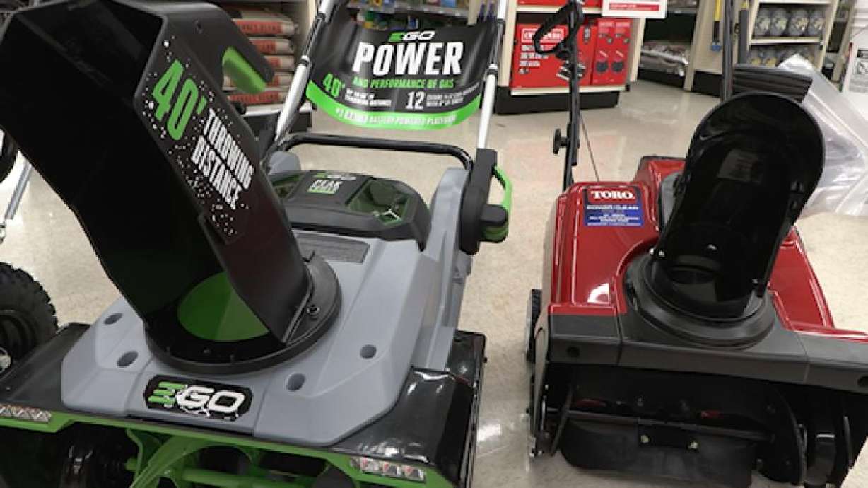 Certain snow blowers are hard to find this winter.