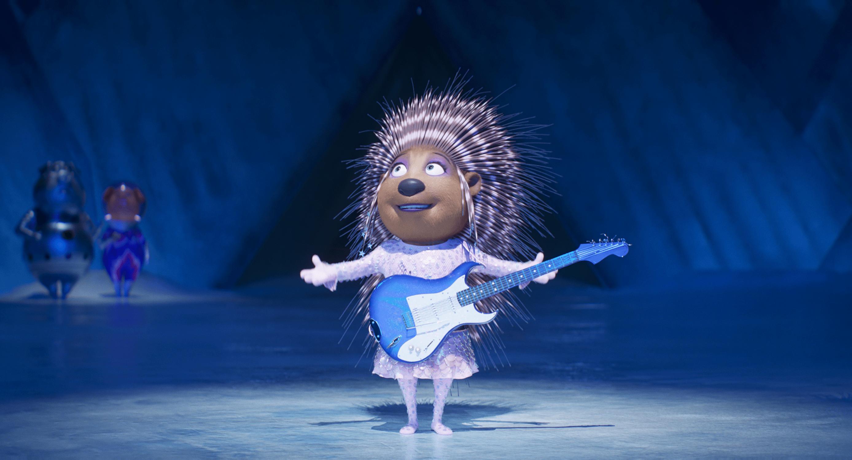 REVIEW: 'Sing 2' takes its all-star cast of singing animals on the road for more family-friendly movie fun