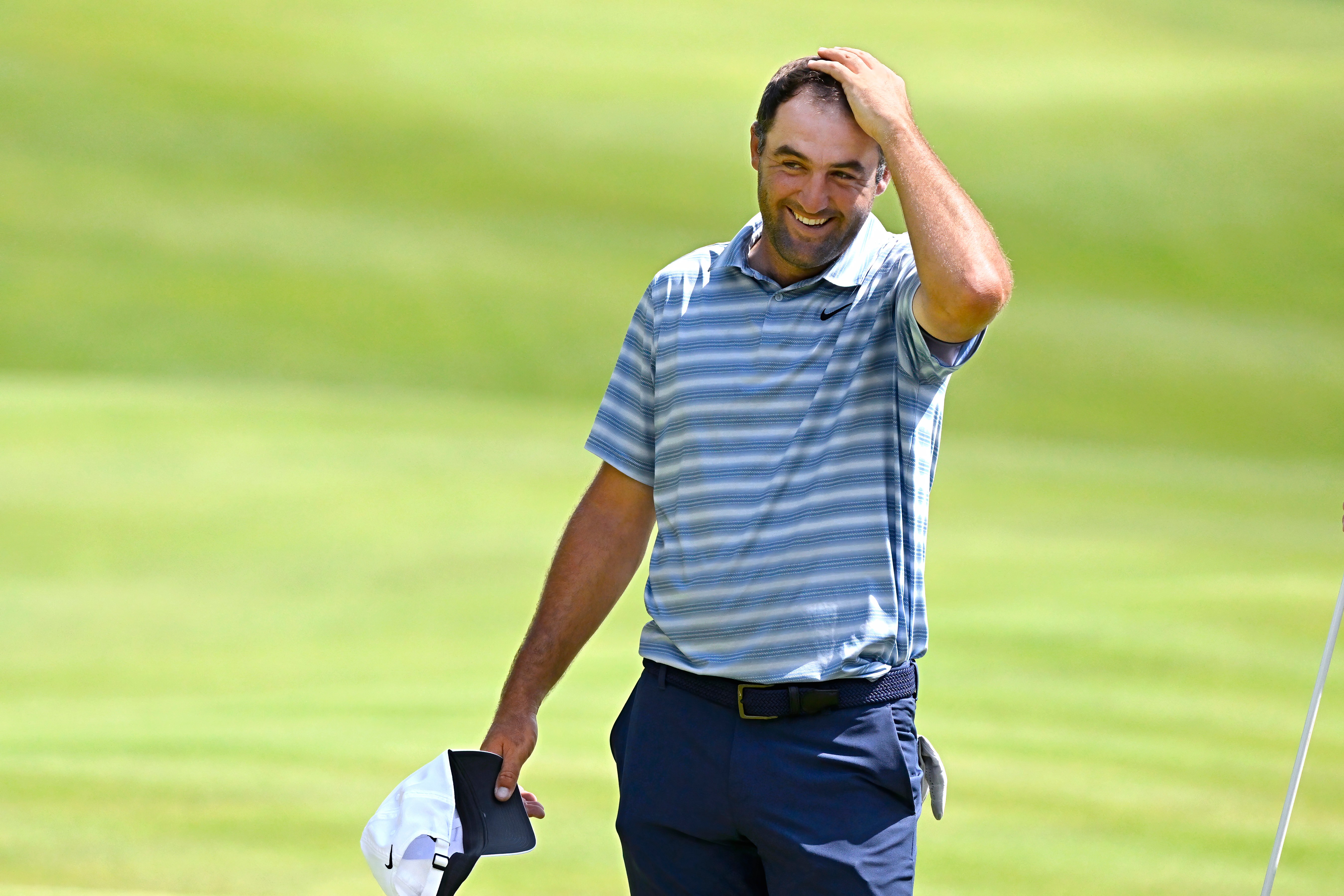 Scottie Scheffler misses out on another sub-60 round and posts 60 for early target at Travelers