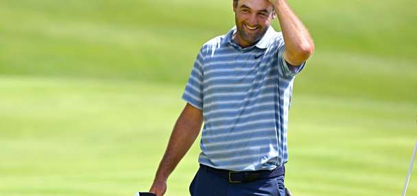 Scottie Scheffler misses out on another sub-60 round and posts 60 for early target at Travelers