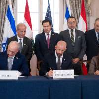 Israel and Lebanon sign framework agreement with US in 'first step' toward peace, Rubio says