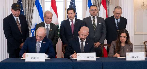 Israel and Lebanon sign framework agreement with US in 'first step' toward peace, Rubio says
