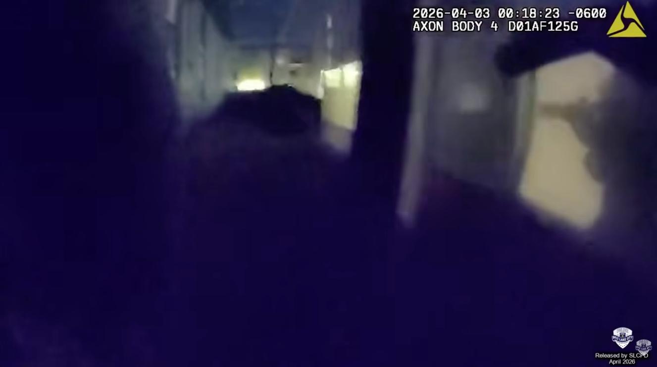 Salt Lake SWAT detective cleared in shooting during warrant service