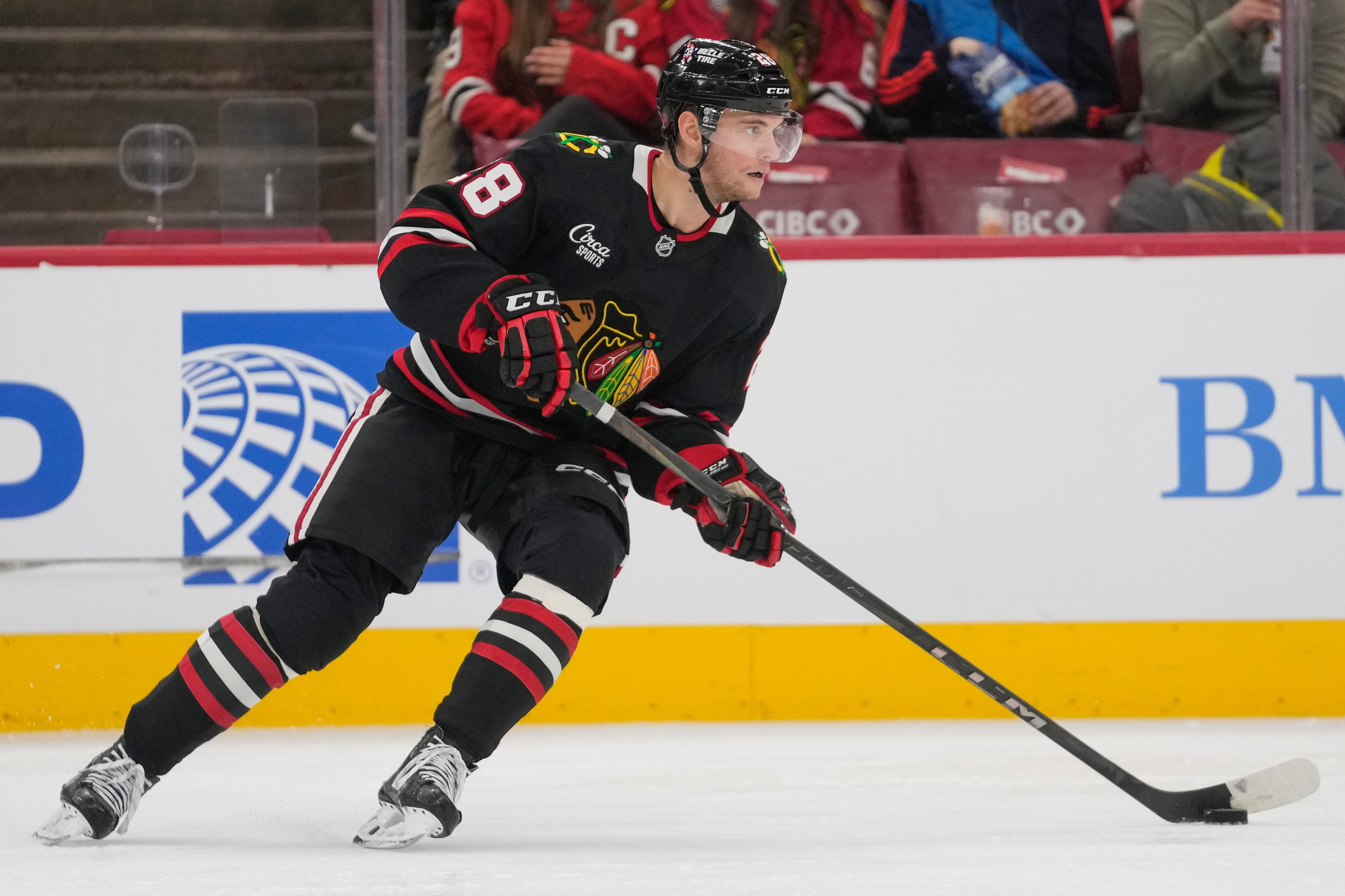 Blackhawks trade Andre Burakovsky to the Senators as the Avalanche bring back Brent Burns